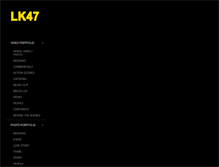 Tablet Screenshot of lk47.com